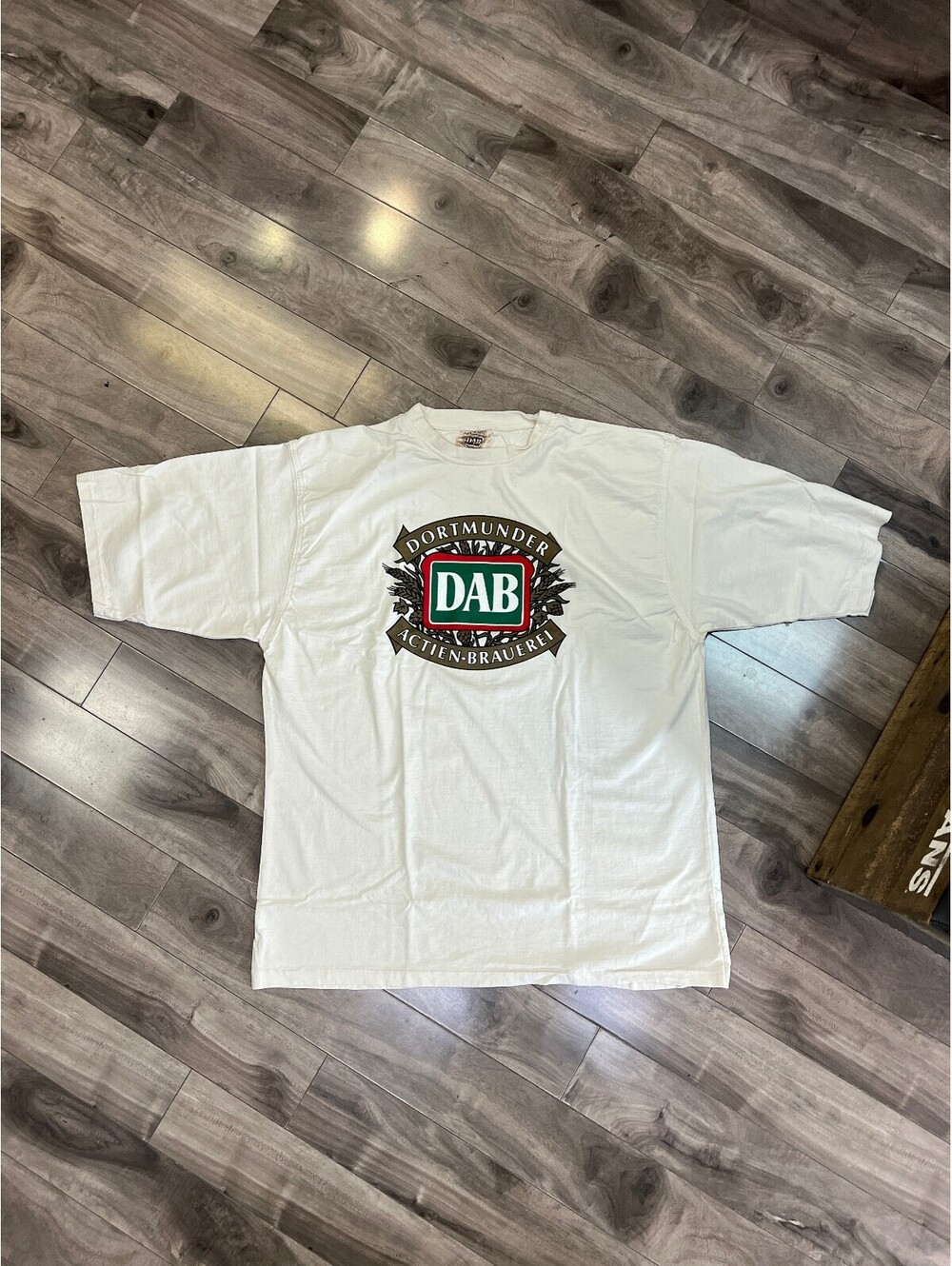 Dortmunder DAB T-Shirt — Vintage Brewery Tee — One Size